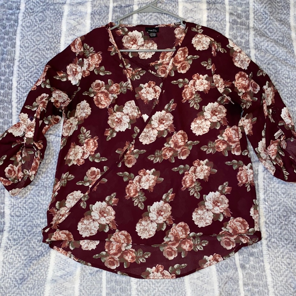 Rue21 Dressy Shirt